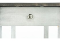 canadel matte end table c  