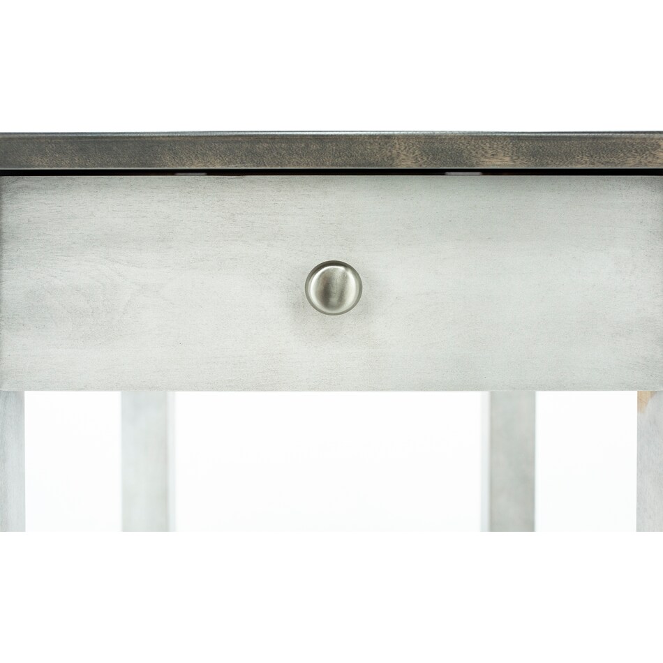 canadel matte end table c  