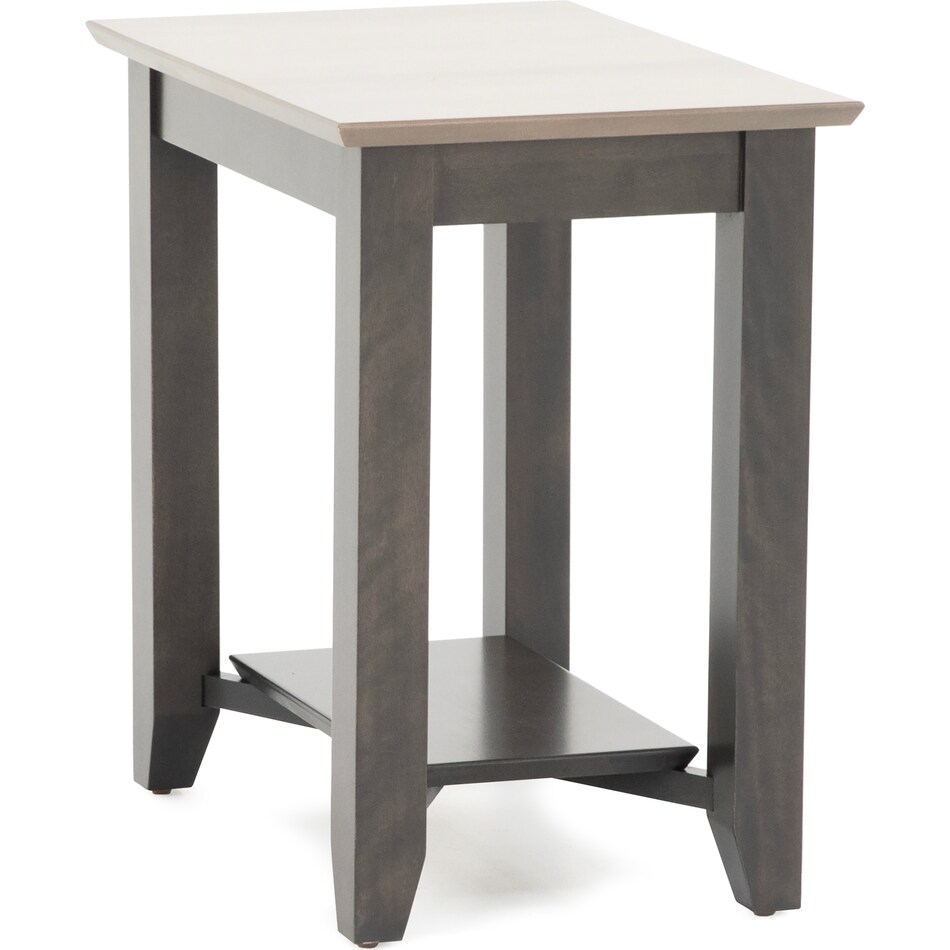 canadel matte end table   