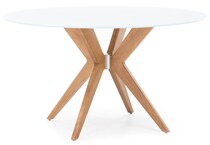 canadel matte standard height round oval pk  