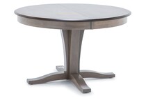 canadel matte standard height round oval pk  