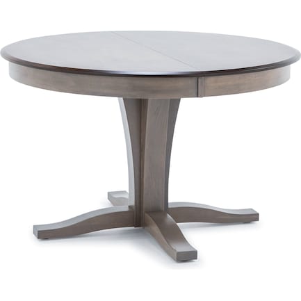 Canadel Gourmet 42-62" Round to Oval Dining Table