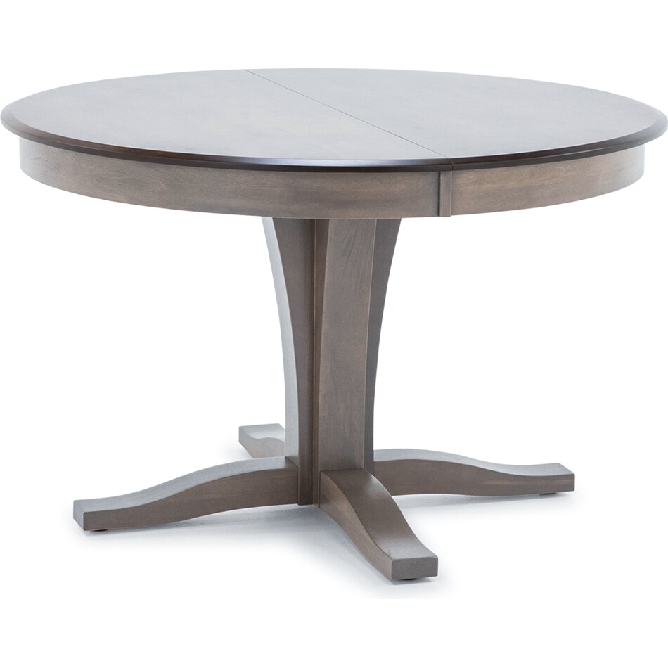 canadel matte standard height round oval pk  