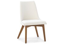 canadel matte standard height side chair   