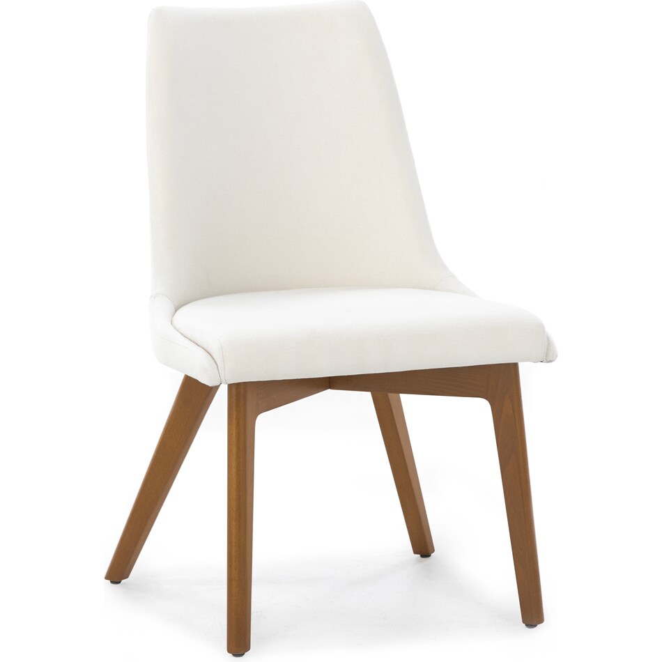canadel matte standard height side chair   