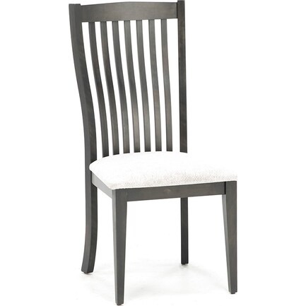 Upholstered Seat Side Chair 5076