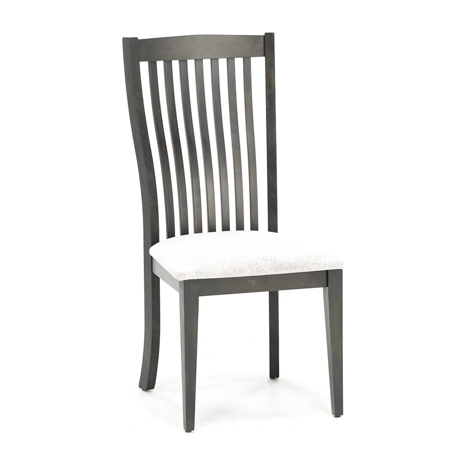 canadel matte standard height side chair   