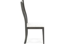 canadel matte standard height side chair   