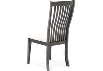 canadel matte standard height side chair   