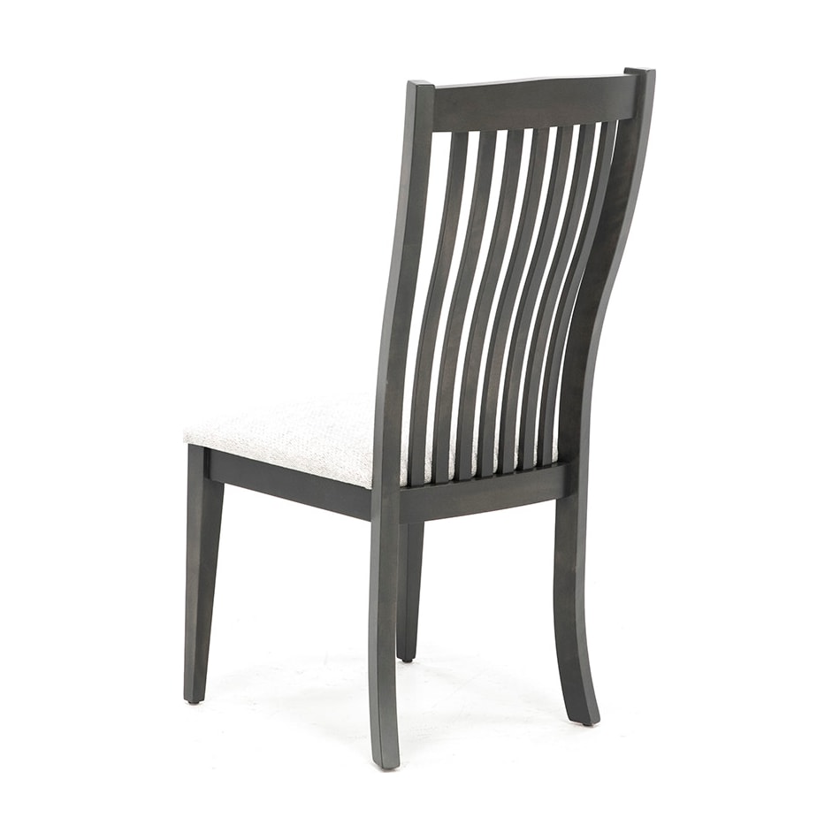 canadel matte standard height side chair   