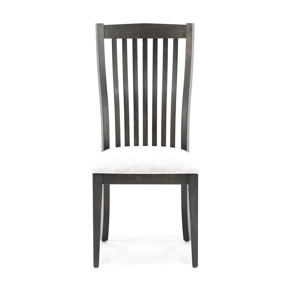 canadel matte standard height side chair   