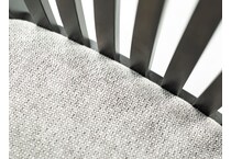 canadel matte standard height side chair   