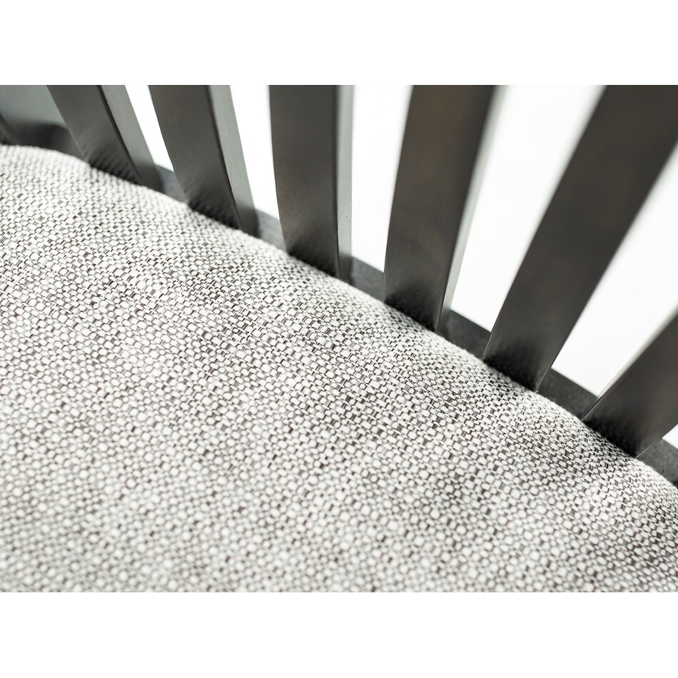 canadel matte standard height side chair   
