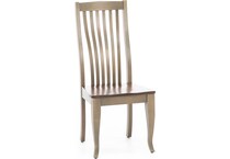 canadel matte standard height side chair   