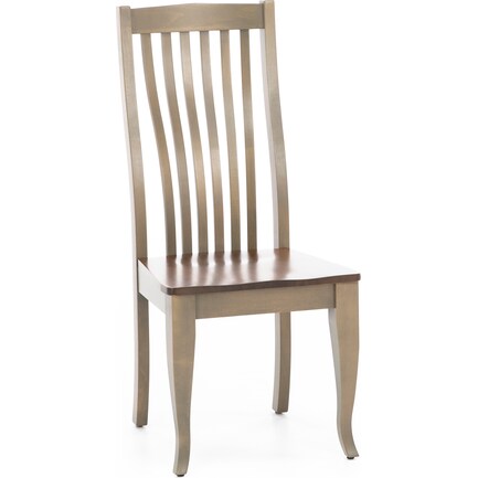 Canadel Gourmet Slat Back Side Chair 9047