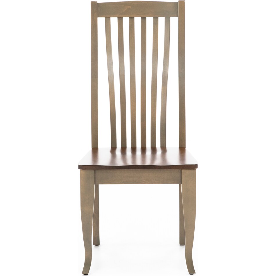 canadel matte standard height side chair   