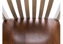 canadel matte standard height side chair   