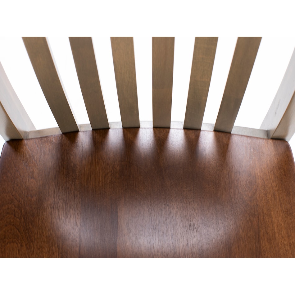 canadel matte standard height side chair   