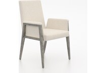 canadel standard height arm chair   