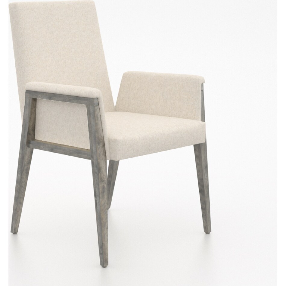 canadel standard height arm chair   