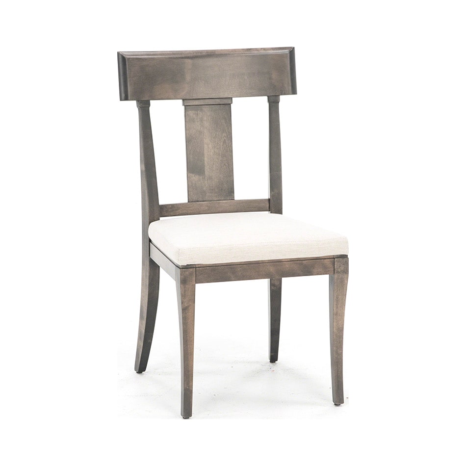 canadel standard height side chair   