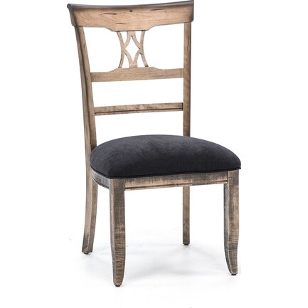 Upholstered Chair 6001
