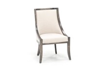 canadel standard height side chair   