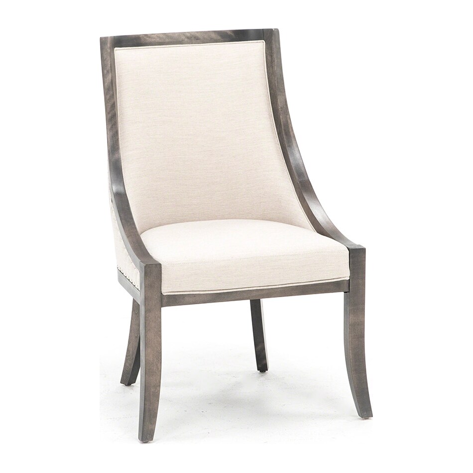 canadel standard height side chair   