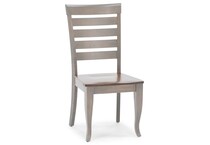 canadel standard height side chair   
