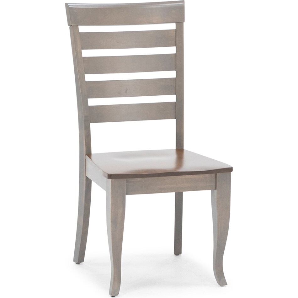 canadel standard height side chair   