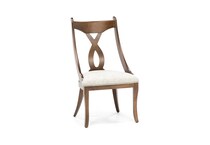 canadel standard height side chair   