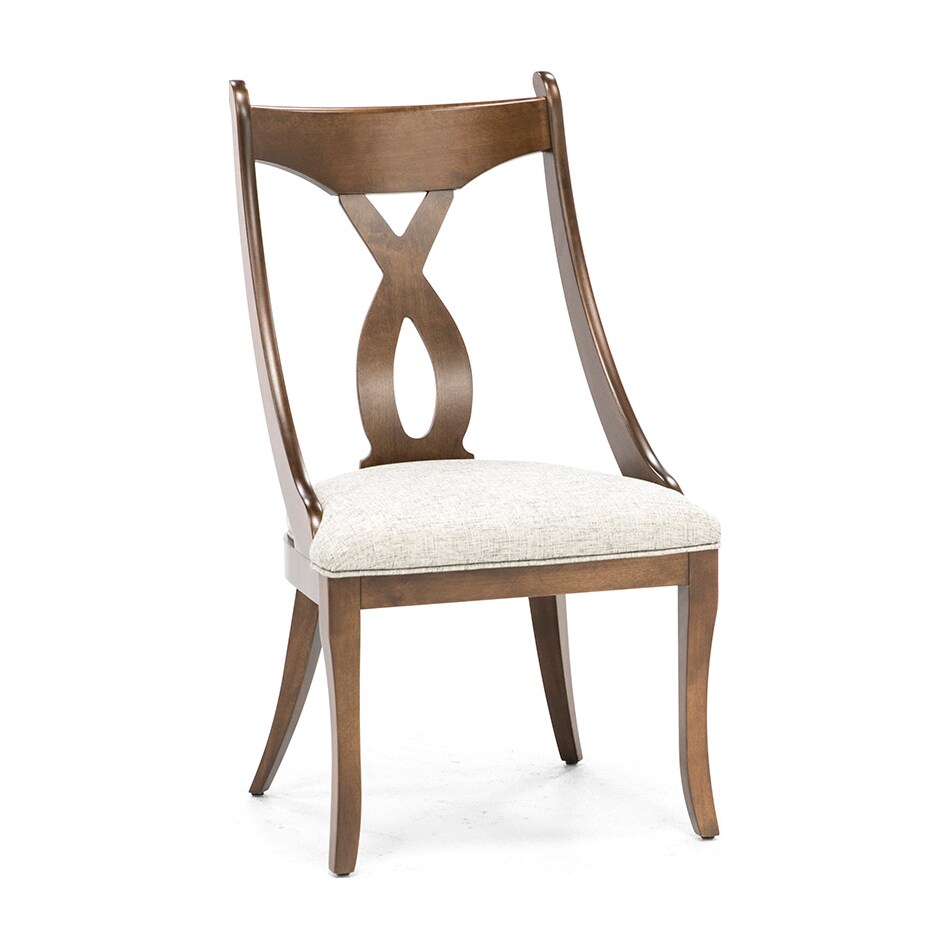 canadel standard height side chair   