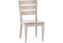 canadel standard height side chair   