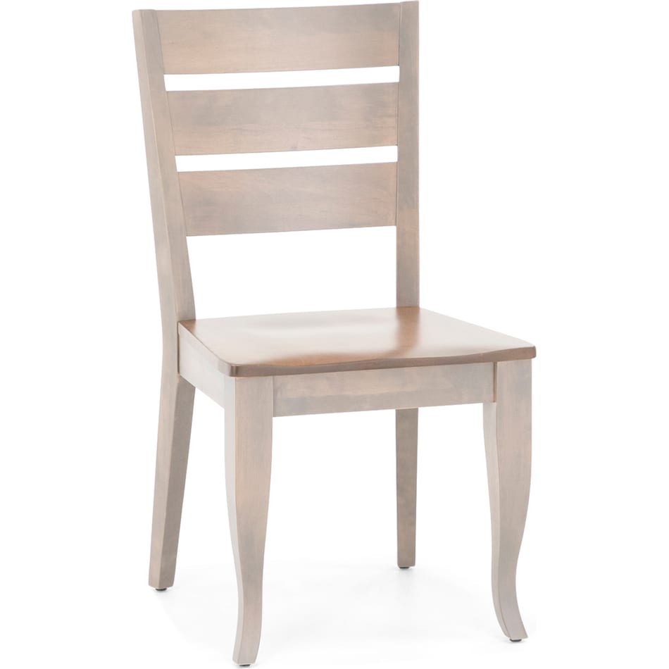 canadel standard height side chair   