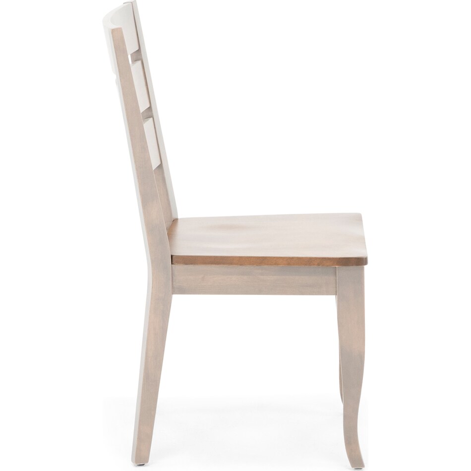 canadel standard height side chair   