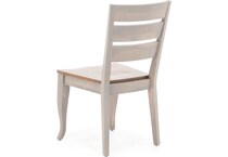 canadel standard height side chair   