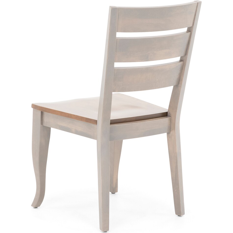 canadel standard height side chair   