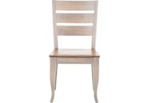 canadel standard height side chair   
