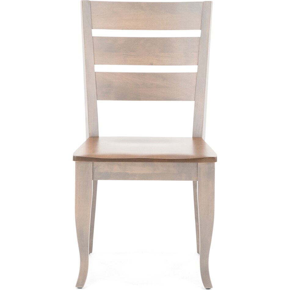 canadel standard height side chair   