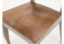 canadel standard height side chair   