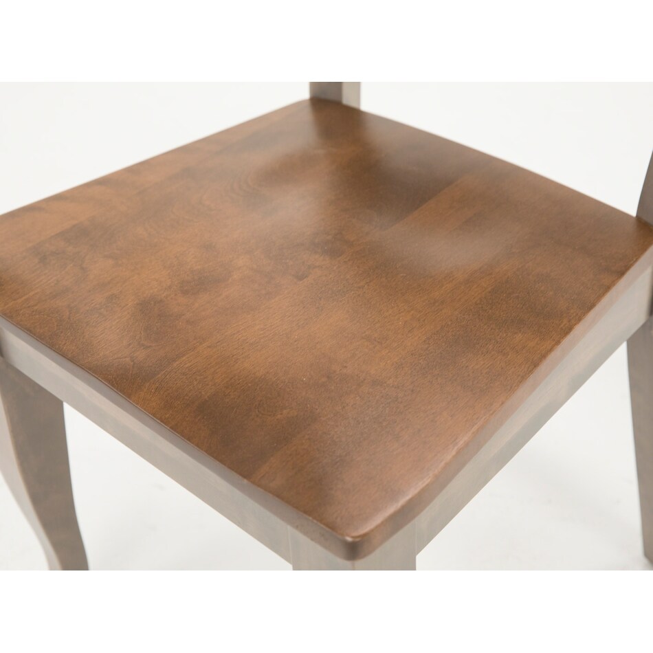 canadel standard height side chair   