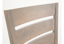 canadel standard height side chair   