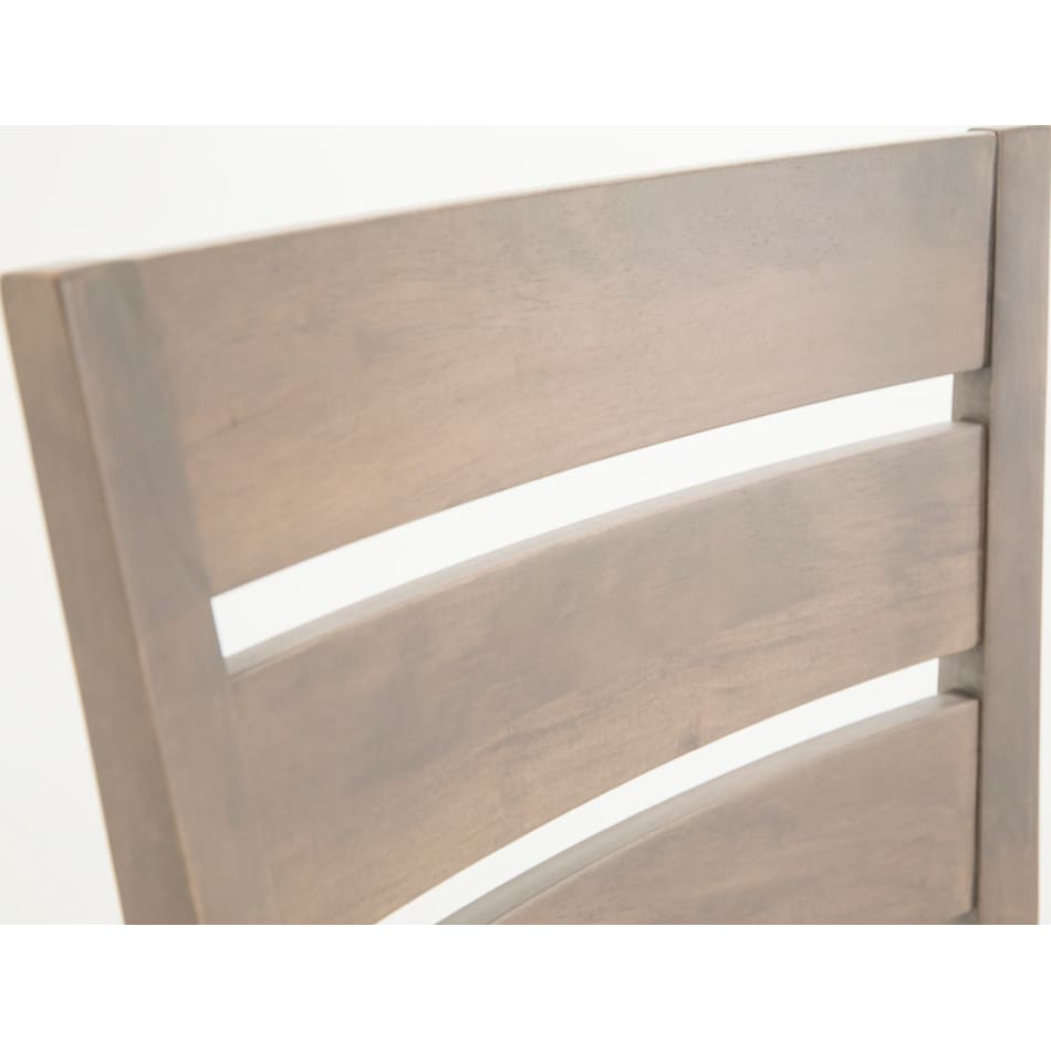 canadel standard height side chair   