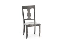 canadel standard height side chair   