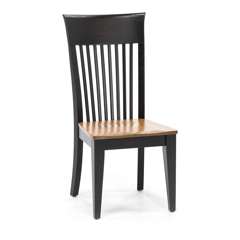 canadel standard height side chair   
