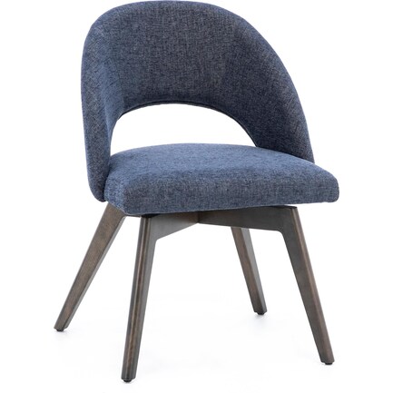 Canadel Downtown Upholstered Swivel Side Chair 5140