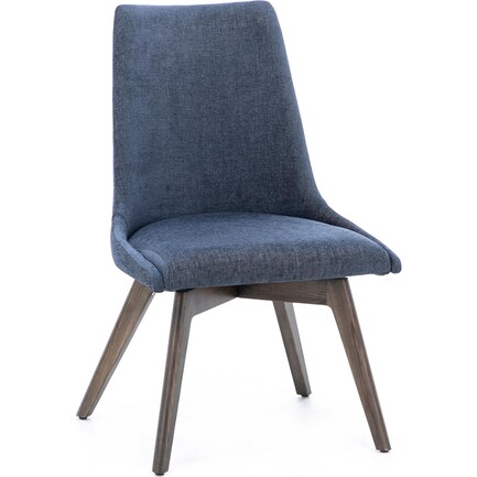 Canadel Downtown Upholstered Swivel Side Chair 5141