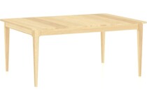 canadel tan inch standard height rectangle   