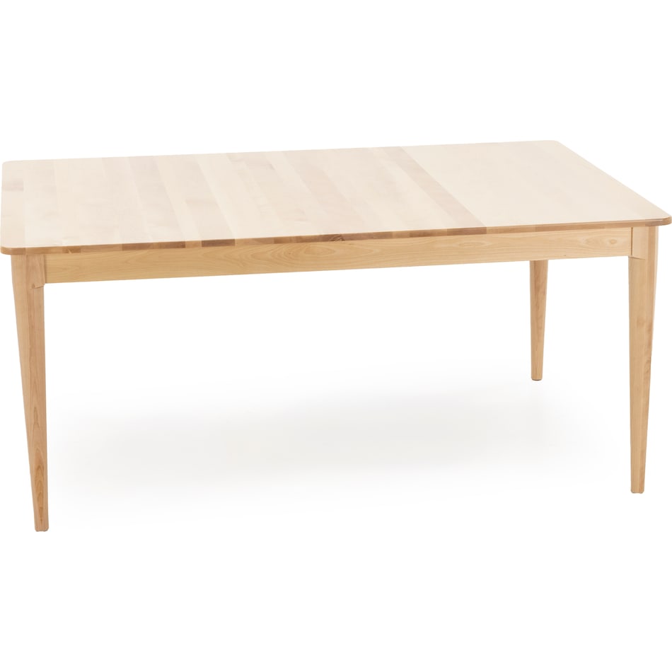 canadel tan inch standard height rectangle   