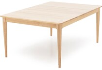 canadel tan inch standard height rectangle   